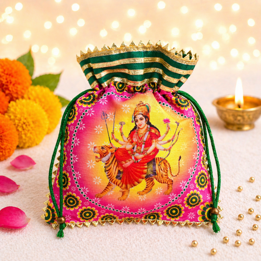 Navratri Potli Gifting Bag