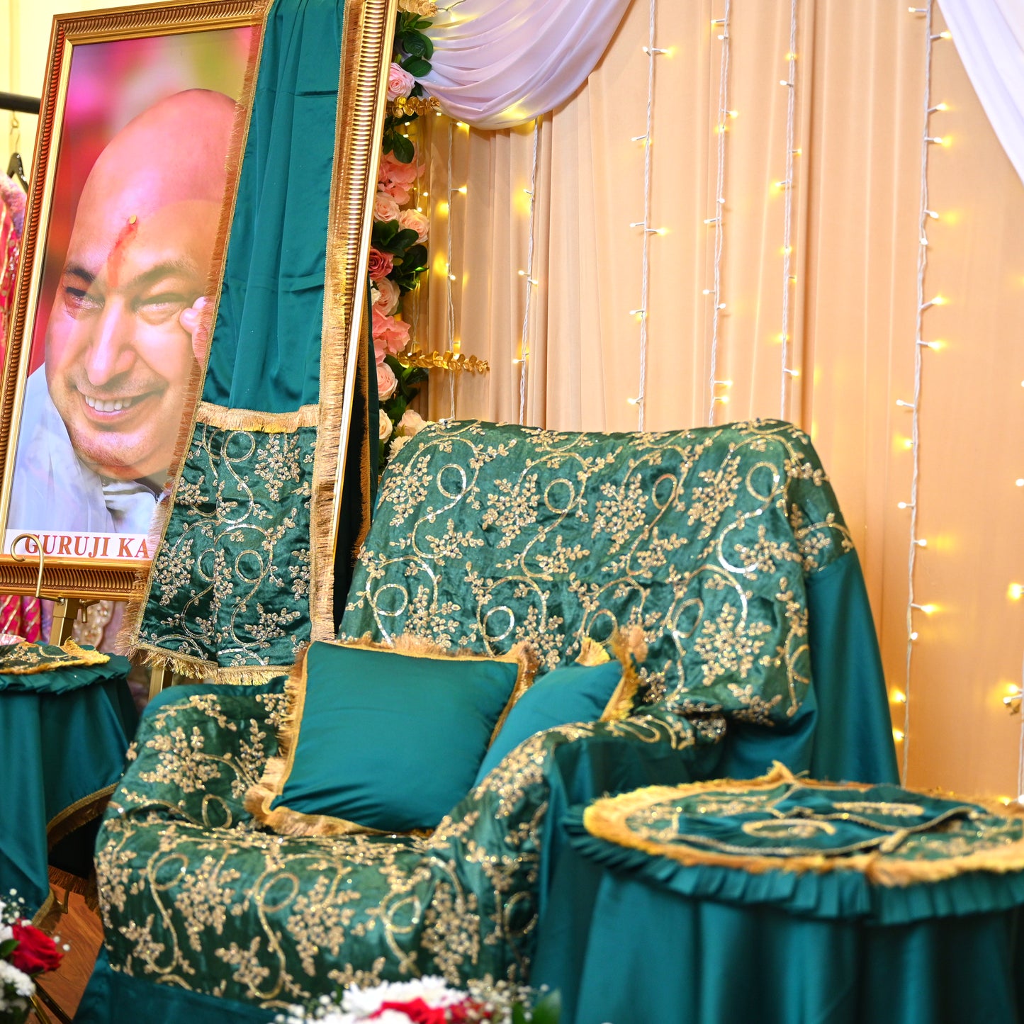 Guruji Chola Set (Set of 11)