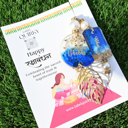 Bhaiya Bhabhi Rakhi Lumba Set