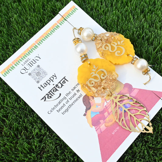 Bhaiya Bhabhi Rakhi Lumba Set