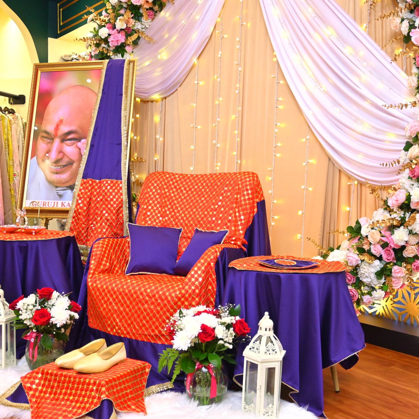 Guruji Chola Set (Set of 12)
