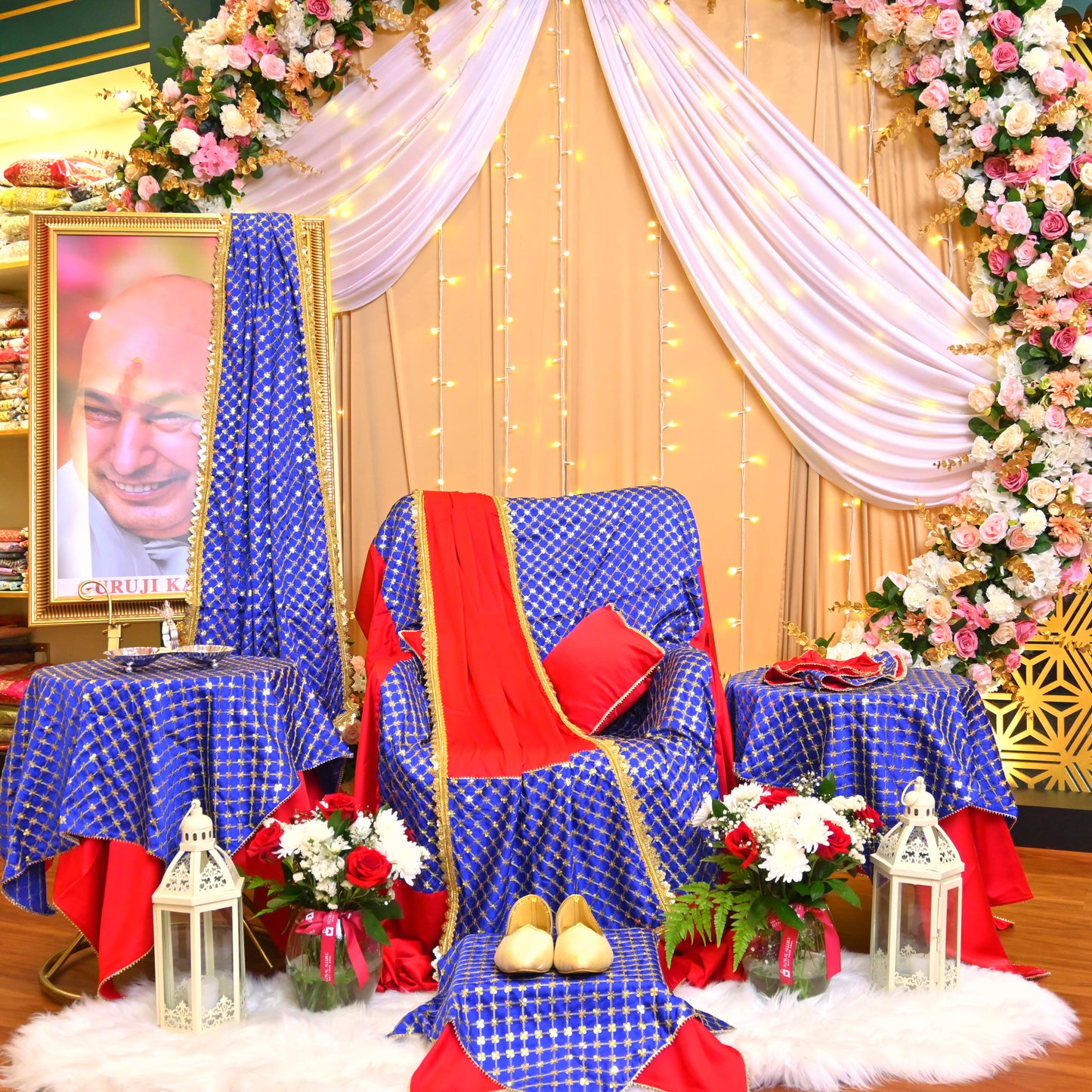 Guruji Chola Set (Set of 15)