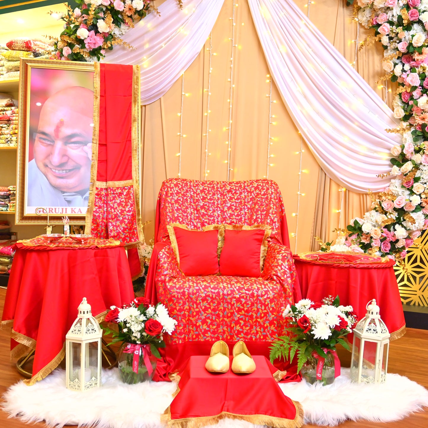 Guruji Chola Set (Set of 11)