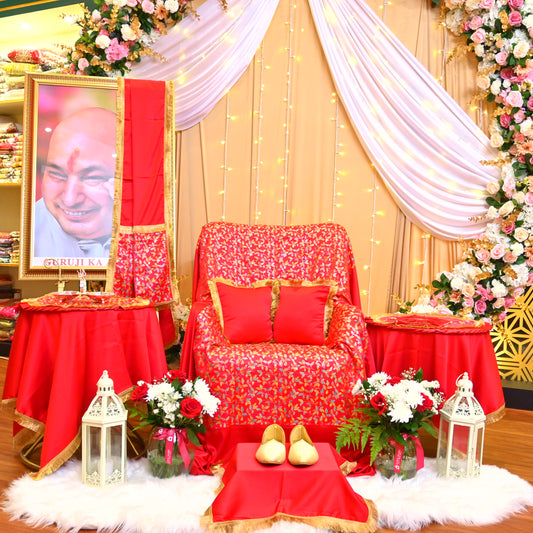 Guruji Chola Set (Set of 11)