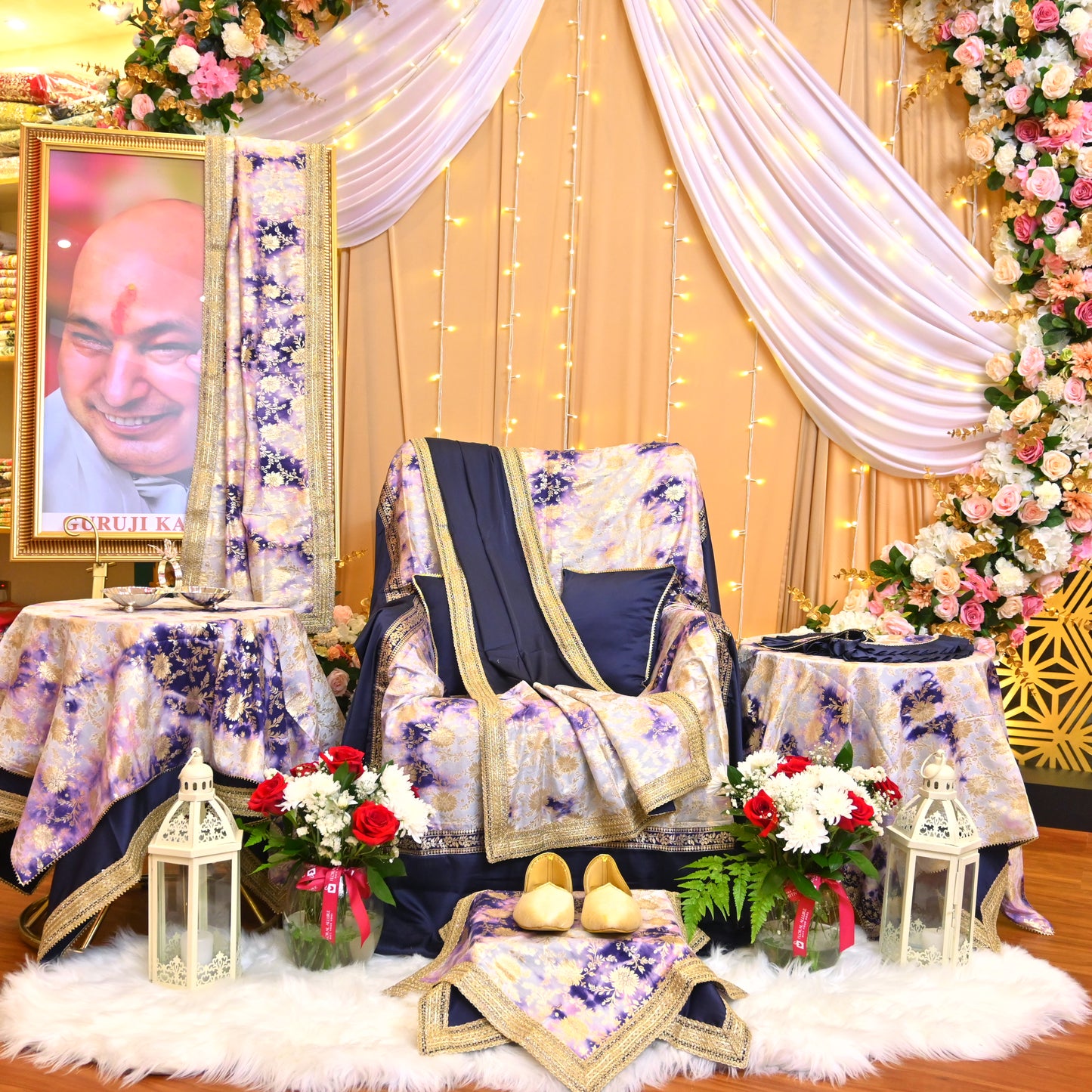 Guruji Chola Set (Set of 15)