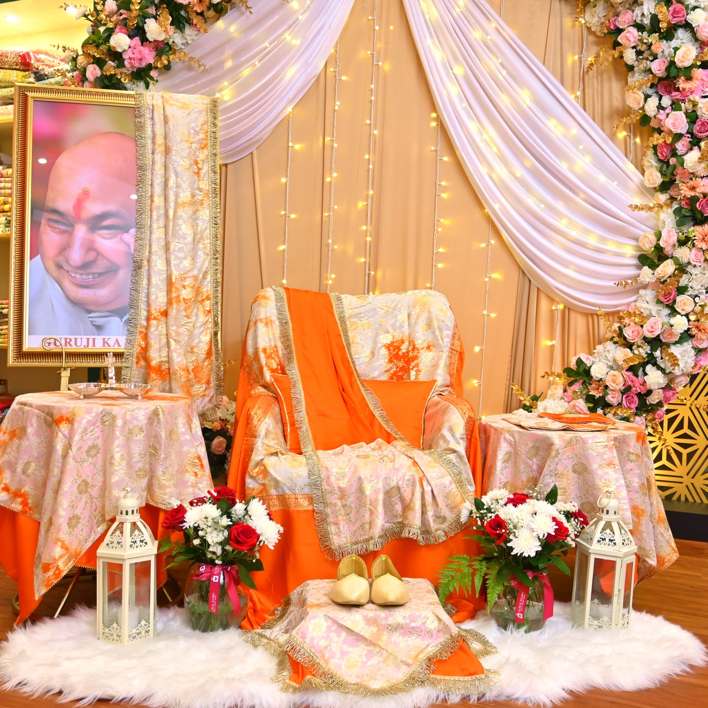 Guruji Chola Set (Set of 15)