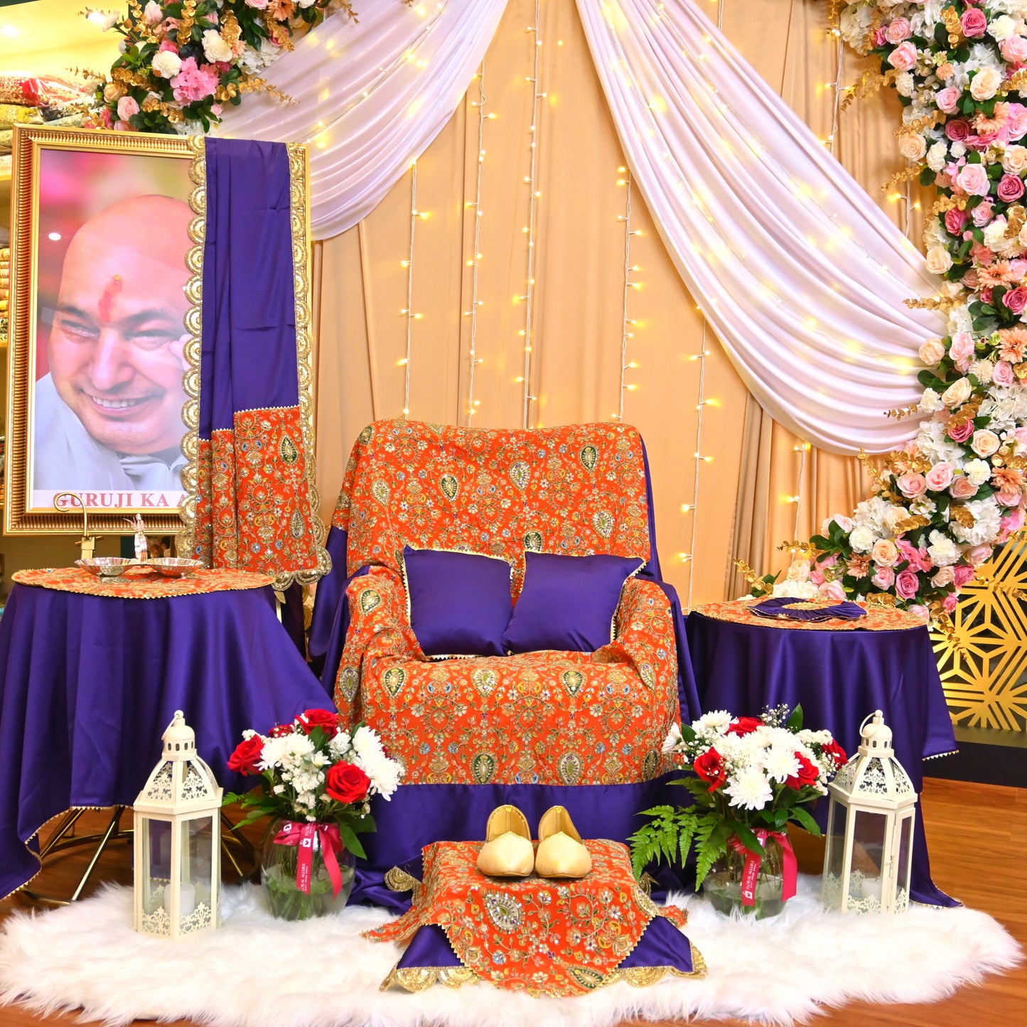 Guruji Chola Set (Set of 12)