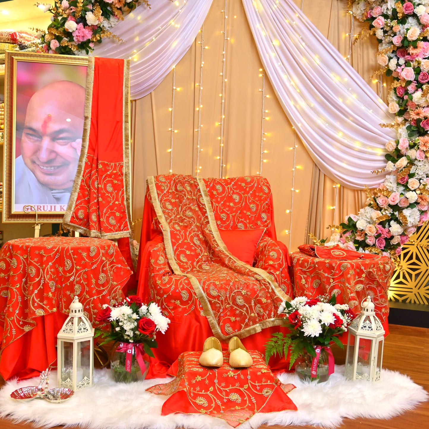 Guruji Chola Set (Set of 15)