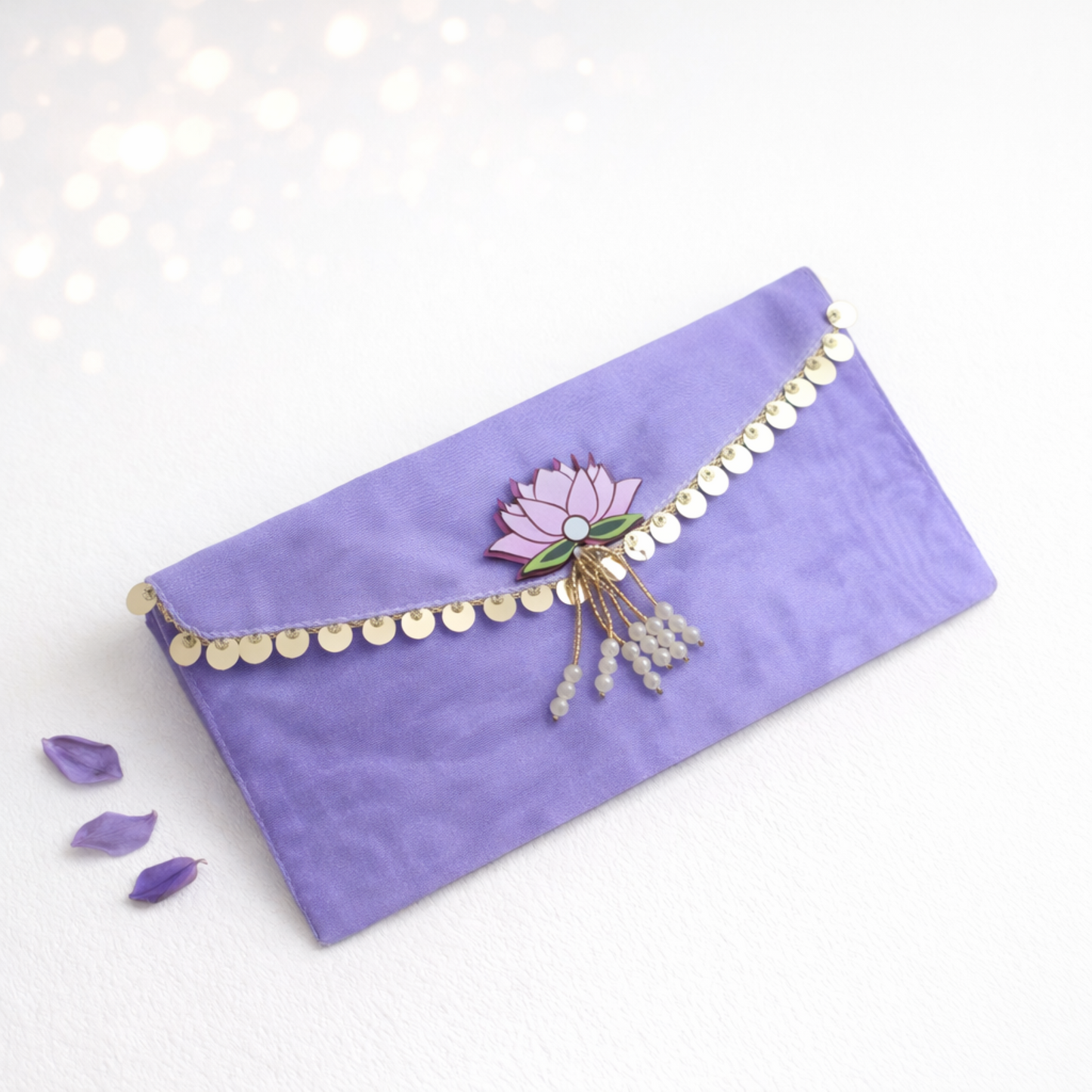 Designer Net Sagan Envelope for Wedding & Return Gifts