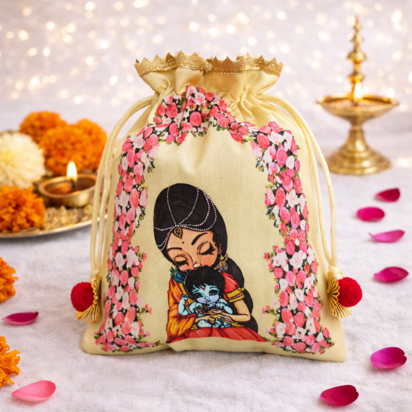 Krishan Potli Gifting Bag