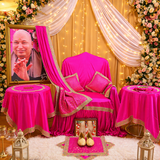 Premium Guruji Chola Set (12 Pieces) – Complete Seva Gift Collection