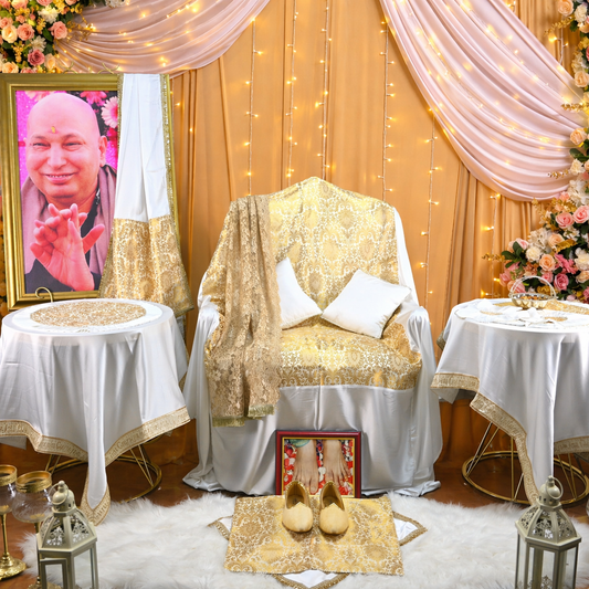 Premium Guruji Chola Set (13 Pieces) – Complete Seva Gift Collection