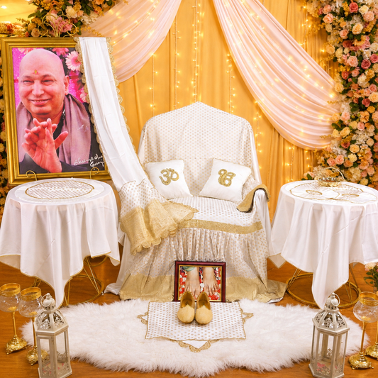 Premium Guruji Chola Set (12 Pieces) – Complete Seva Gift Collection