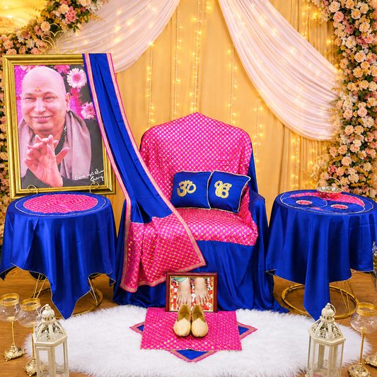 Premium Guruji Chola Set (12 Pieces) – Complete Seva Gift Collection