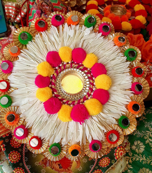 Festive Rangoli Mat