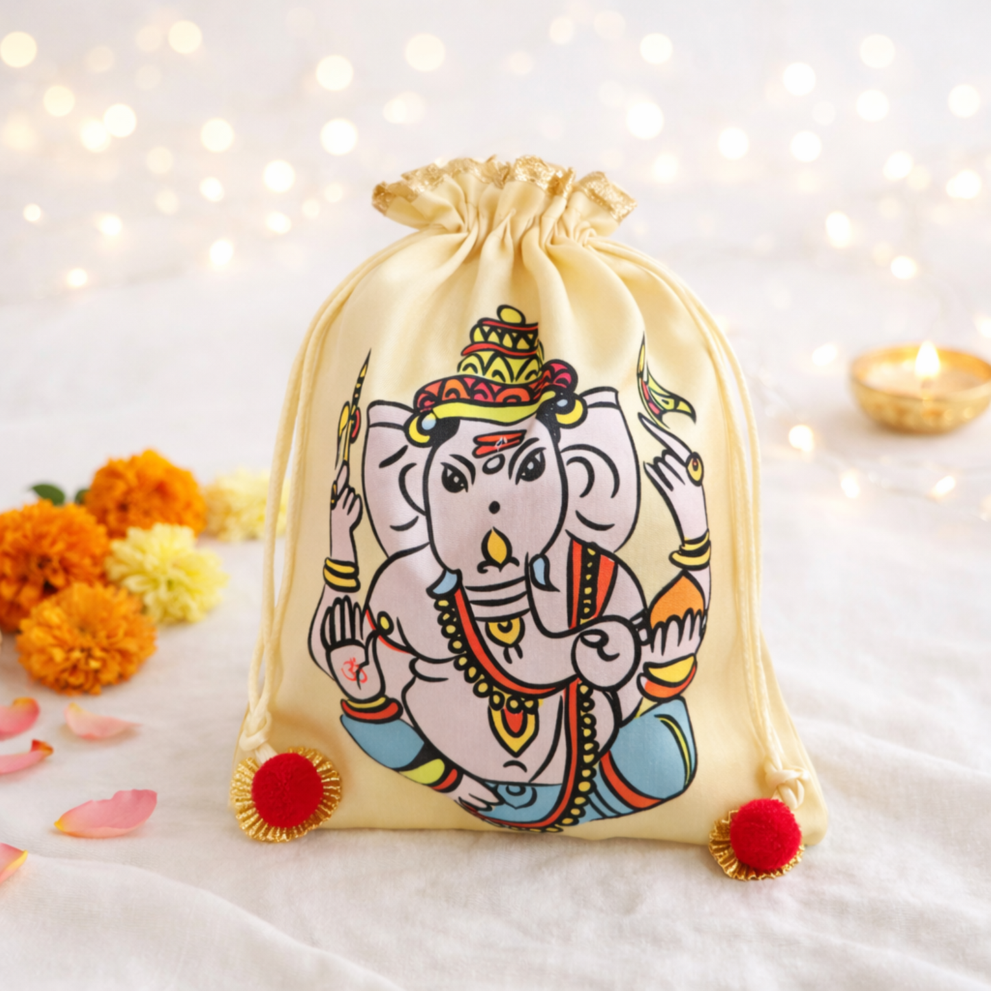 Ganpati Potli Gifting Bag