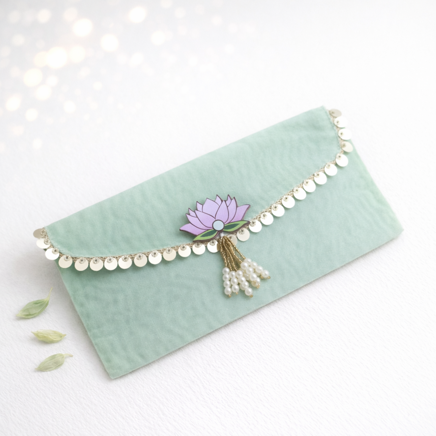 Lightweight Net Fabric Envelope – Wedding Return Gift Essential UAE