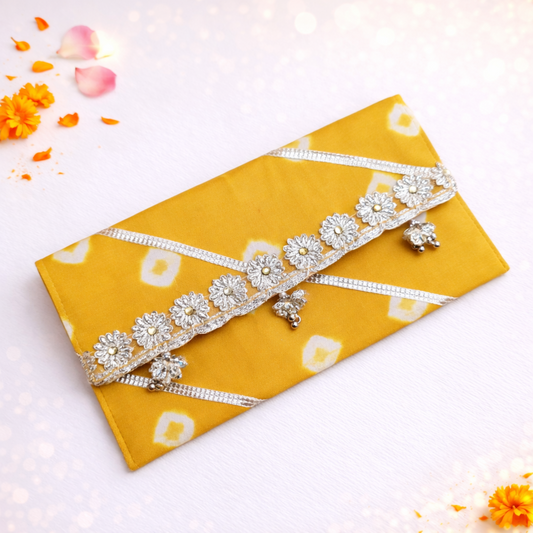 Traditional Gota Work Envelope