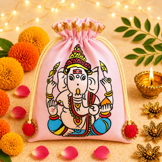 Ganpati Potli Gifting Bag